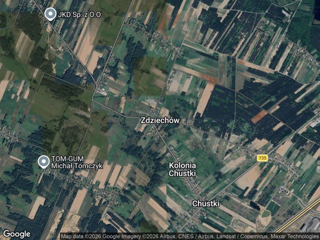 Działka rolno-budowlana Zdziechów. Zdjęcie 1