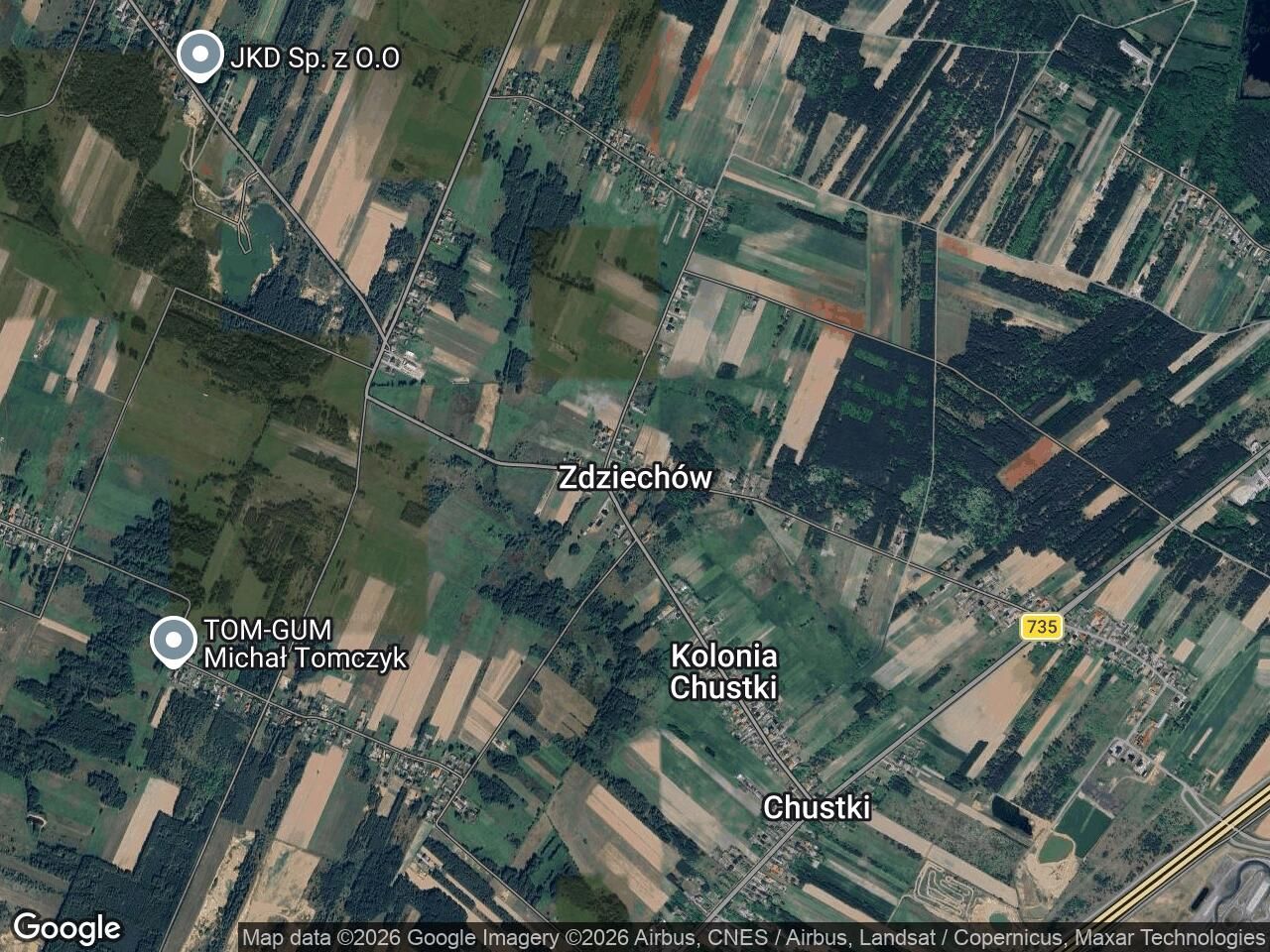 Działka rolno-budowlana Zdziechów. Zdjęcie 1