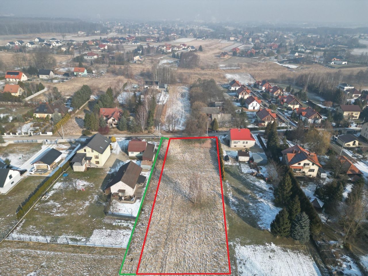 Działka rolno-budowlana Poręba Wielka Podlesie, ul. Podlesie. Zdjęcie 4