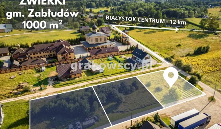 Działka Zwierki