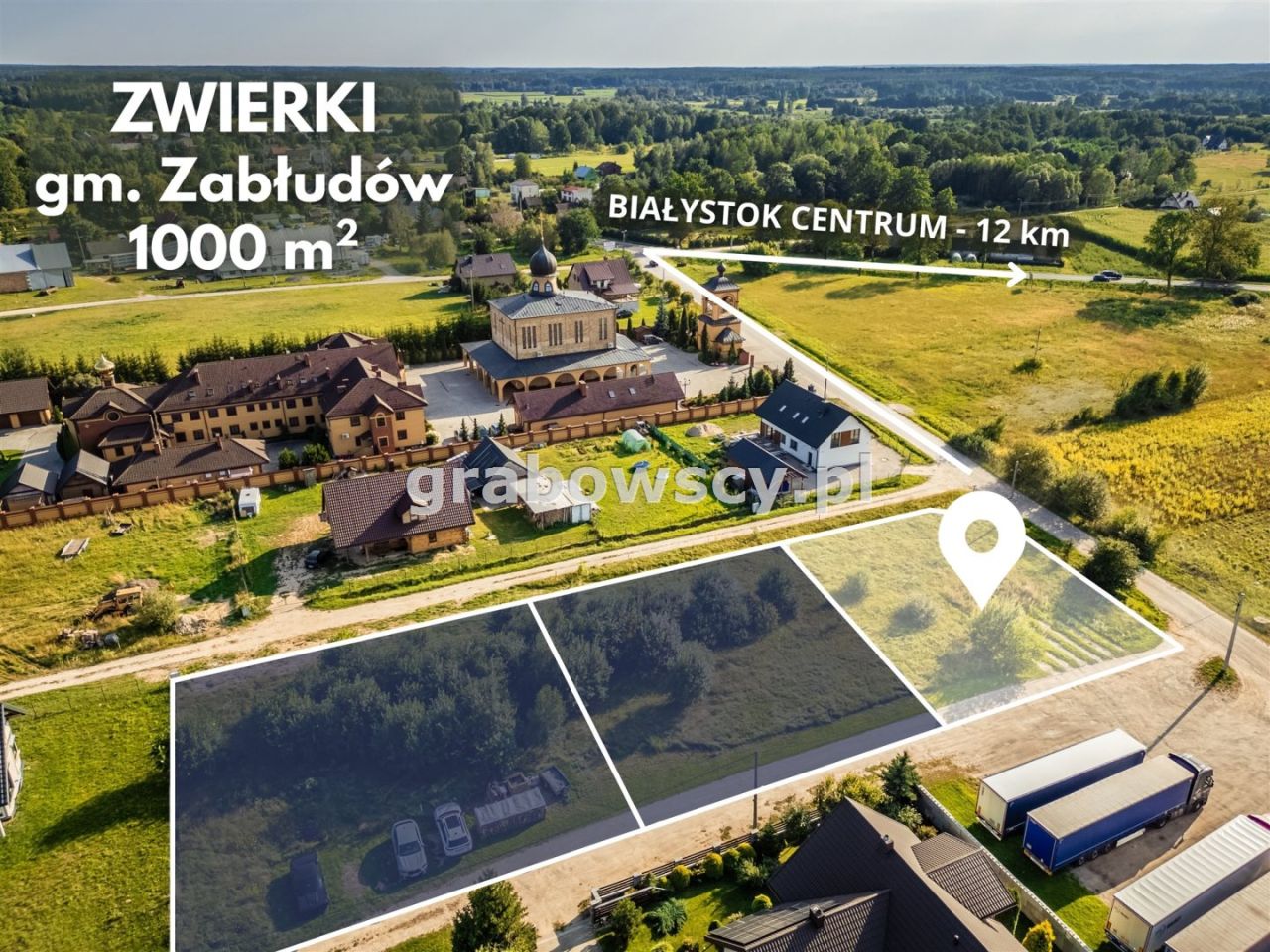 Działka Zwierki. Zdjęcie 1