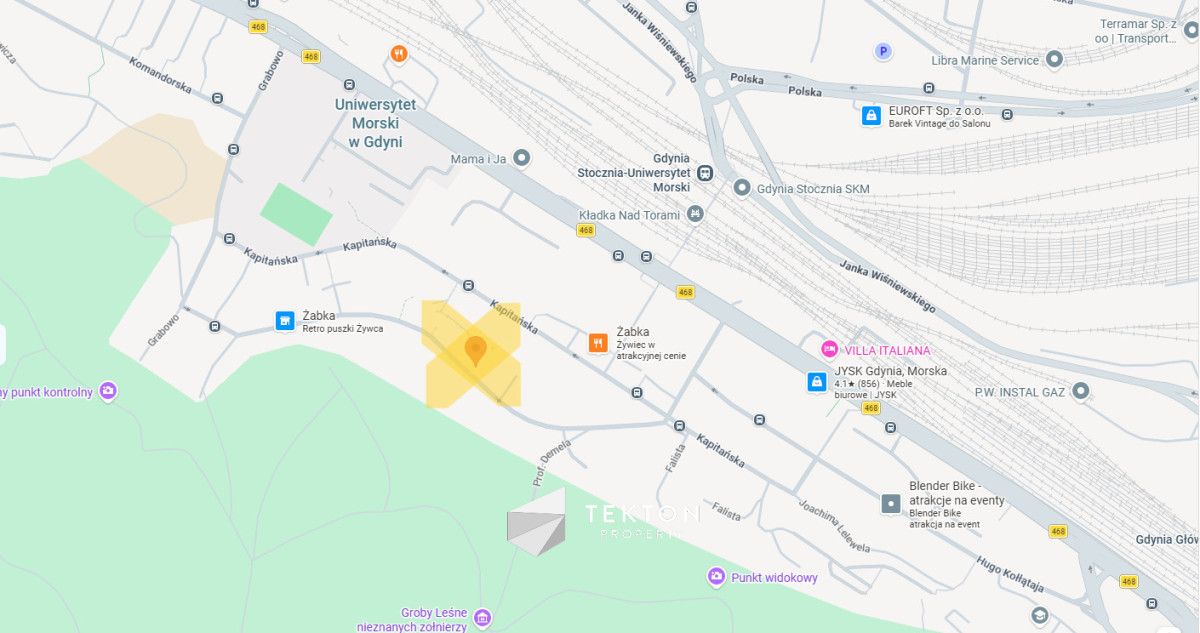 Mieszkanie 3-pokojowe Gdynia Grabówek, ul. Maurycego Beniowskiego. Zdjęcie 20