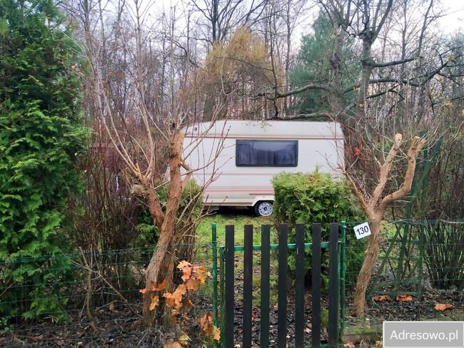 Działka rekreacyjna Poznań Nowe Miasto, ul. Pusta