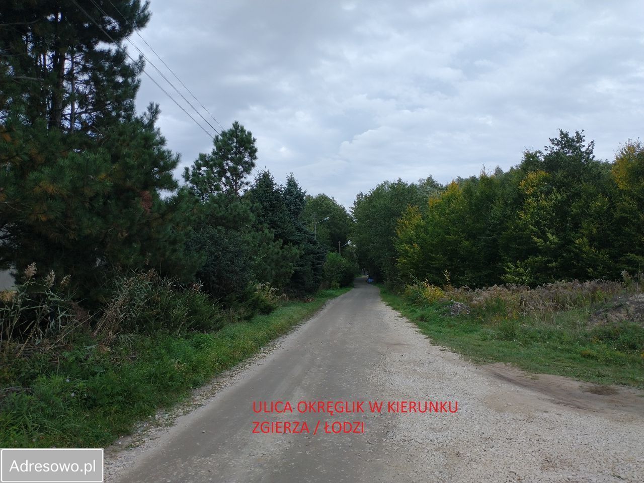 Działka budowlana Zgierz Okręglik, ul. Okręglik. Zdjęcie 8