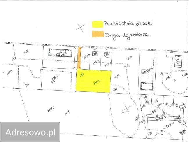 Działka inwestycyjna Rębiechowo. Zdjęcie 8