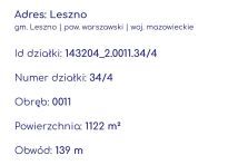 Działka budowlana Leszno, ul. Leśna. Zdjęcie 1