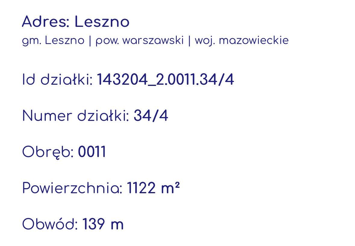 Działka budowlana Leszno, ul. Leśna. Zdjęcie 2
