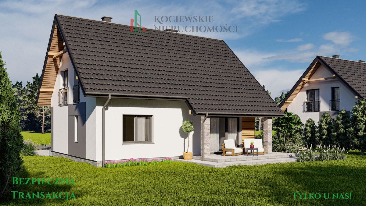 dom wolnostojący, 5 pokoi Kaliska. Zdjęcie 16