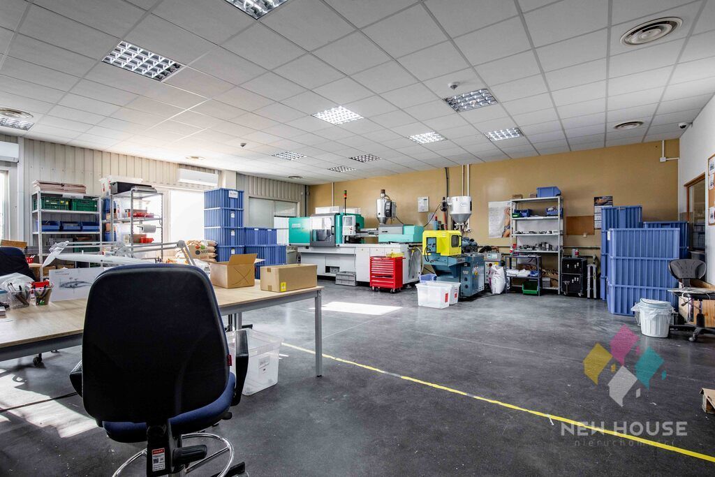 Hala/magazyn Gietrzwałd, ul. Drzewna. Zdjęcie 13