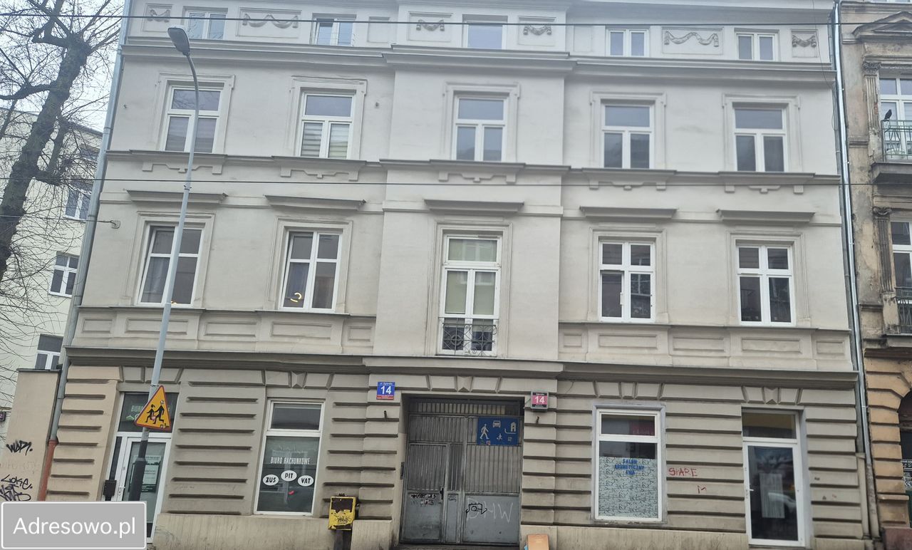 Mieszkanie 2-pokojowe Łódź Bałuty, ul. Zgierska