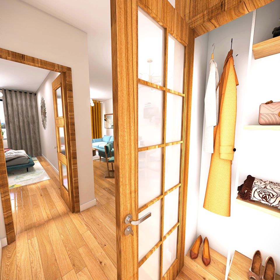 Mieszkanie 2-pokojowe Gorzów Wielkopolski, pl. Unii Europejskiej. Zdjęcie 7