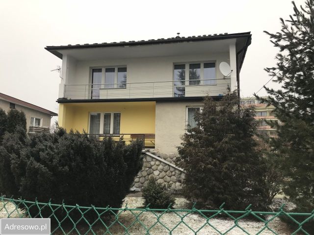 dom wolnostojący, 9 pokoi Zakopane Centrum, ul. Grunwaldzka. Zdjęcie 1