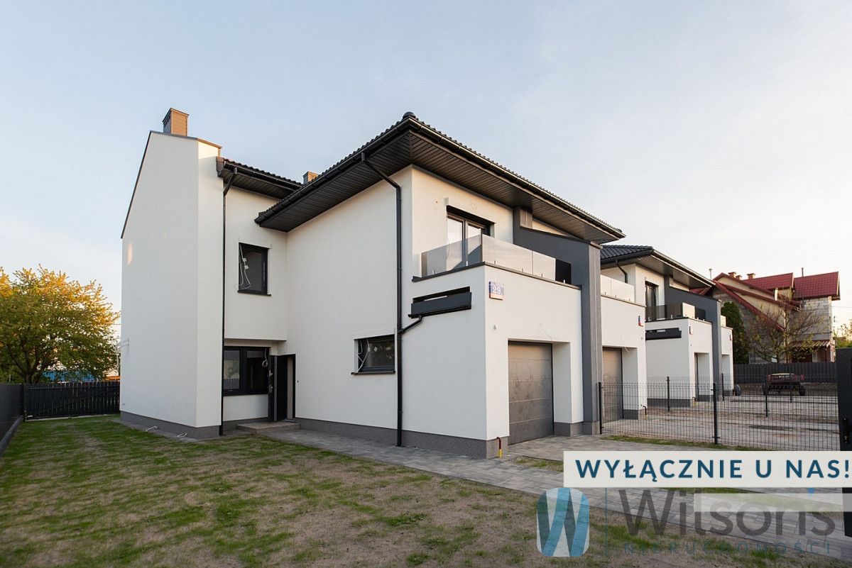 dom szeregowy, 6 pokoi Ząbki, ul. Jana Pawła II. Zdjęcie 1