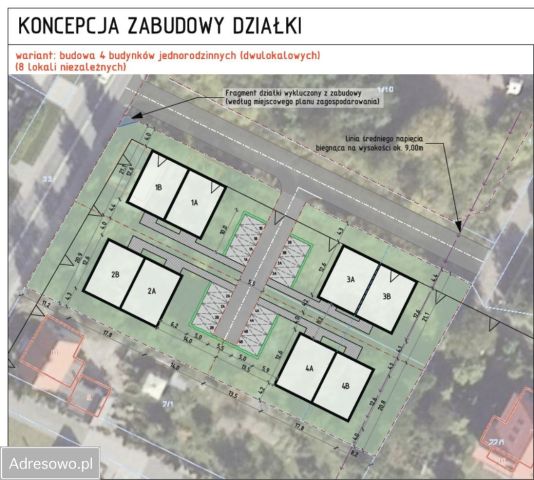 Działka budowlana Poznań Fabianowo. Zdjęcie 1