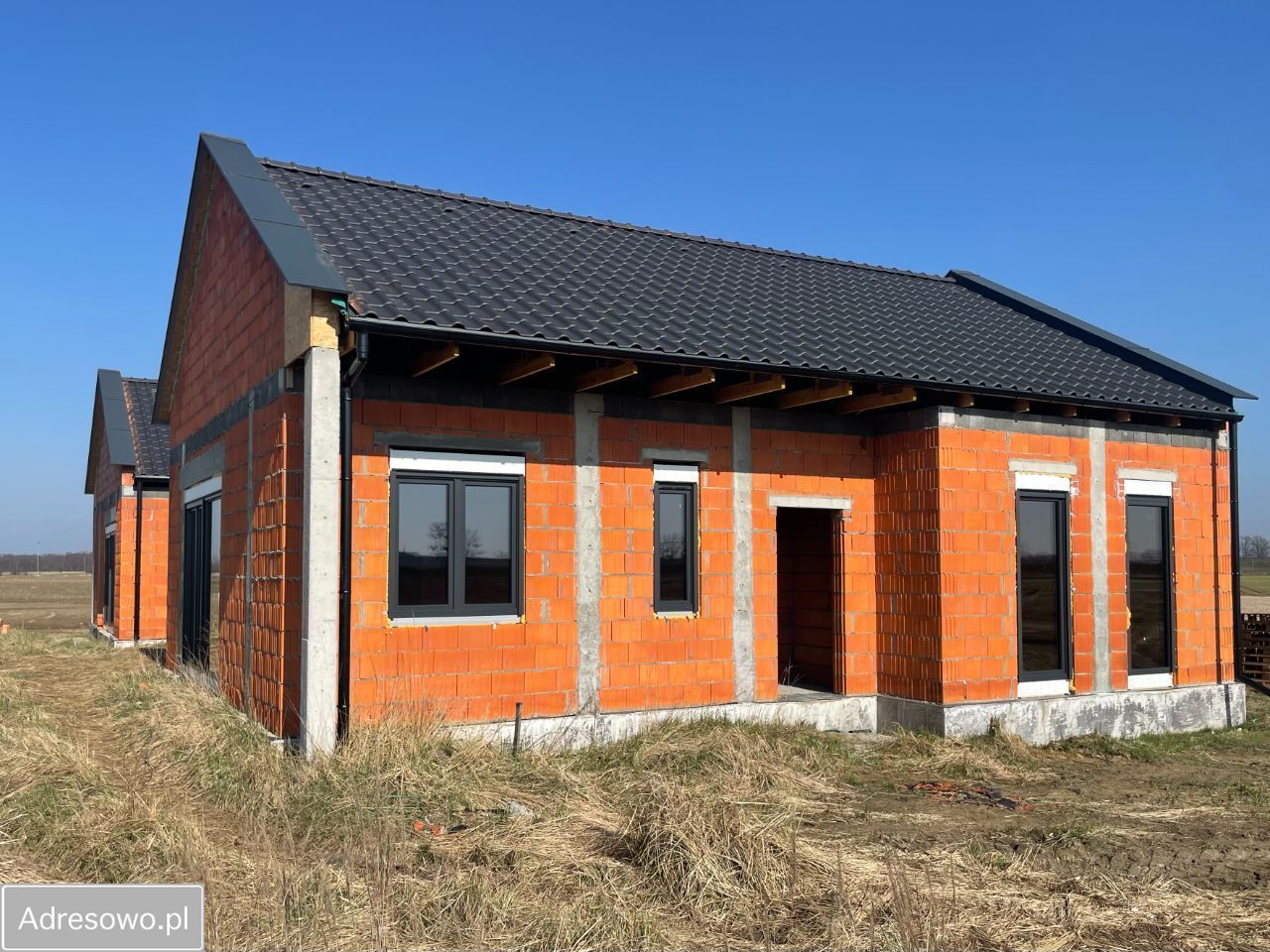 bliźniak, 5 pokoi Śrem, ul. Źródlana