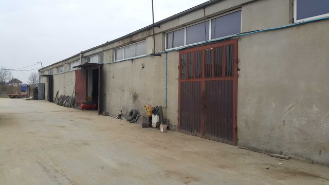 Hala/magazyn Skalmierzyce, ul. Powstańców Wielkopolskich. Zdjęcie 1