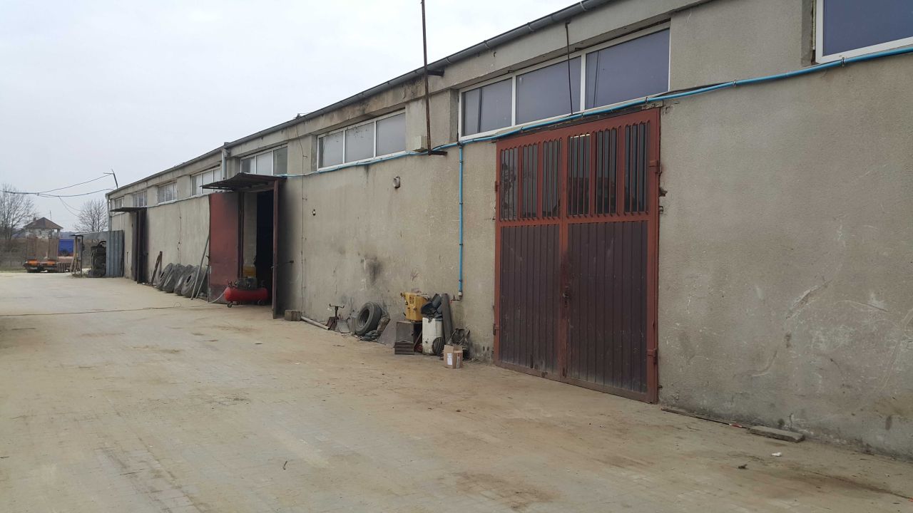 Hala/magazyn Skalmierzyce, ul. Powstańców Wielkopolskich