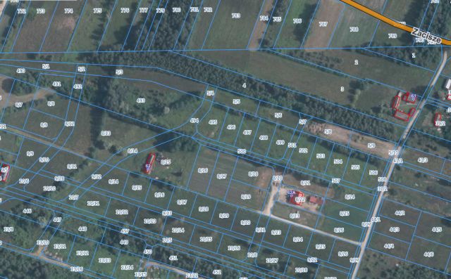 Działka budowlana Rżyska. Zdjęcie 1