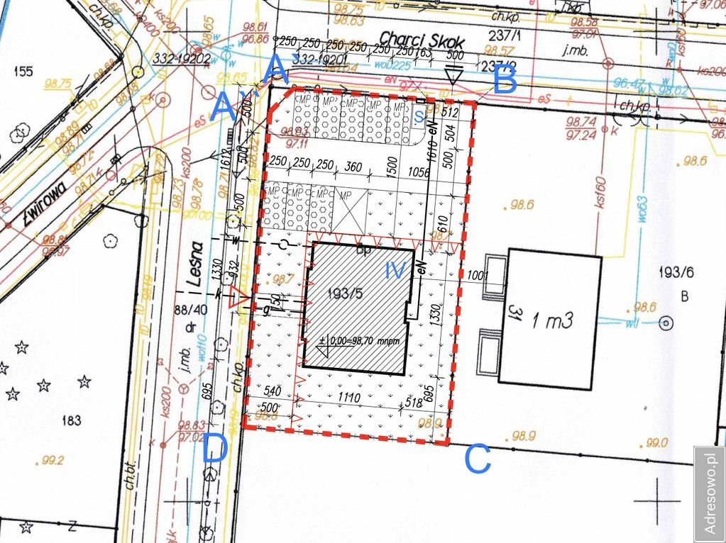 Działka inwestycyjna Brwinów, ul. Leśna. Zdjęcie 3
