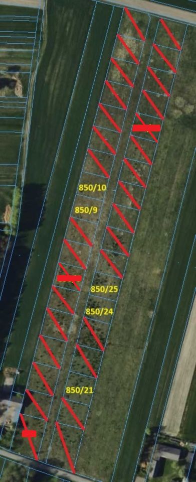 Działka budowlana Łysiny. Zdjęcie 2