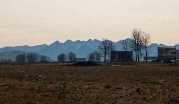 Działka inwestycyjna Groń