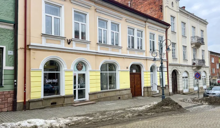 kamienica, 5 pokoi Krosno, ul. Józefa Piłsudskiego