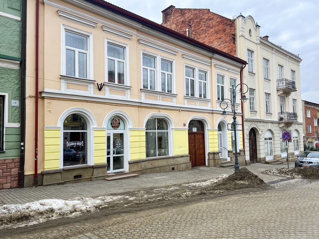 kamienica, 5 pokoi Krosno, ul. Józefa Piłsudskiego. Zdjęcie 1