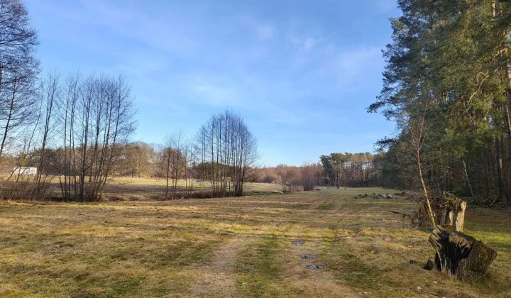 Działka budowlana Biadaszka