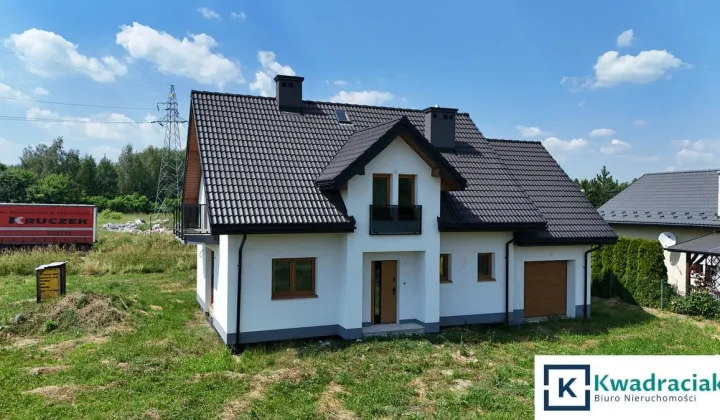 dom wolnostojący, 5 pokoi Krosno, ul. Malinowa Góra