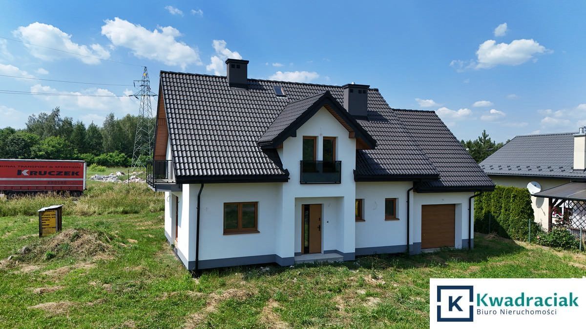 dom wolnostojący, 5 pokoi Krosno, ul. Malinowa Góra. Zdjęcie 1