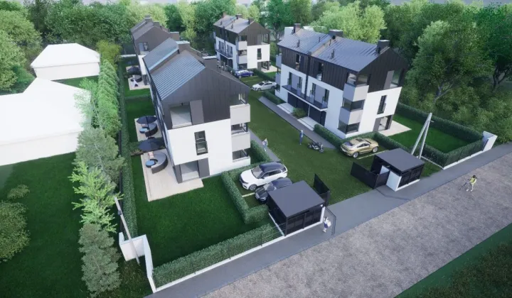 Mieszkanie 4-pokojowe Łódź, ul. Zamulna