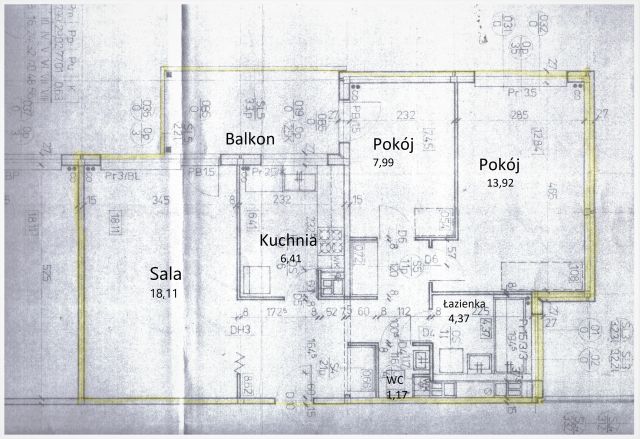 Mieszkanie 3-pokojowe Zamość Nowe Miasto, ul. Prymasa Stefana Wyszyńskiego. Zdjęcie 1