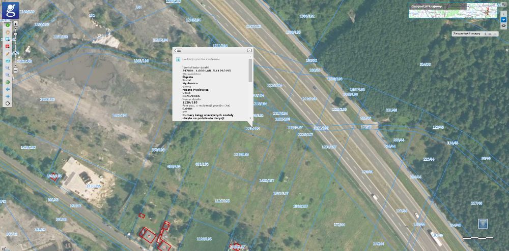 Działka rolno-budowlana Mysłowice Brzezinka, ul. Piaskowa. Zdjęcie 2