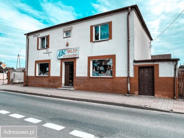 dom wolnostojący, 6 pokoi Biskupiec, ul. Grudziądzka. Zdjęcie 1