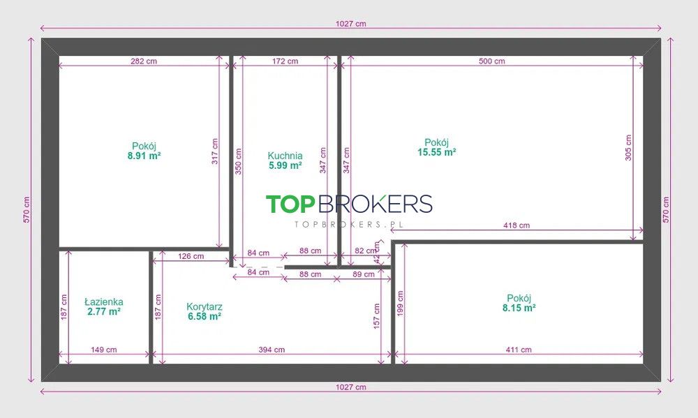 Mieszkanie 3-pokojowe Warszawa Saska Kępa, ul. Afrykańska. Zdjęcie 8
