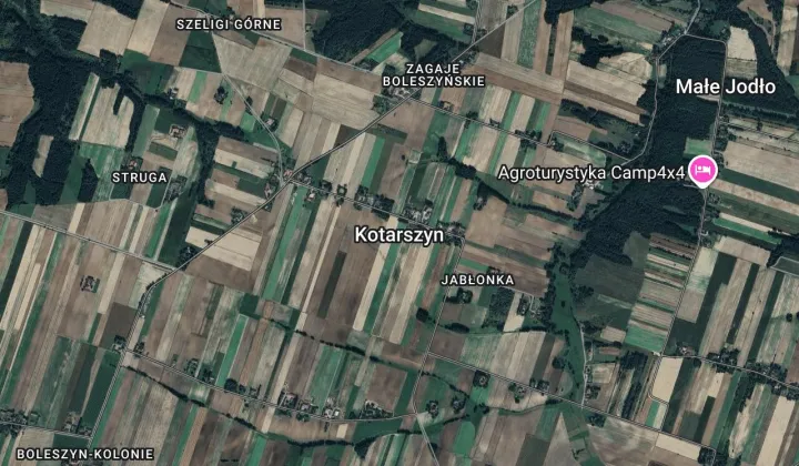 Działka rolna Kotarszyn
