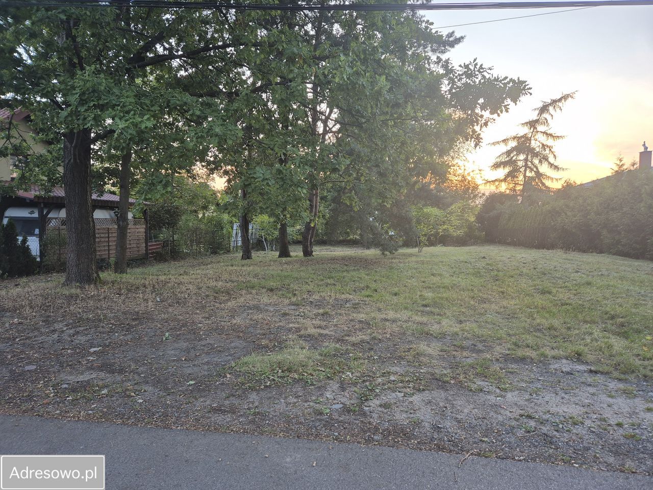 Działka budowlana Chotomów, ul. Niecała. Zdjęcie 4