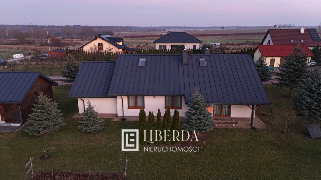 dom wolnostojący, 5 pokoi Biskupie-Kolonia. Zdjęcie 14