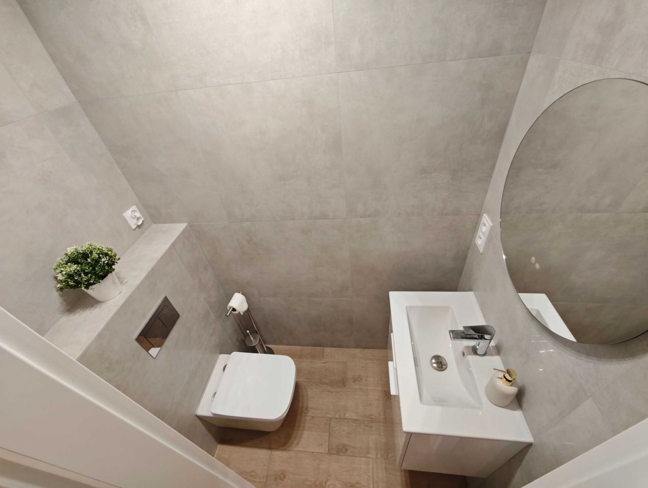 Mieszkanie 3-pokojowe Kraków Krowodrza, ul. Myśliwska. Zdjęcie 6