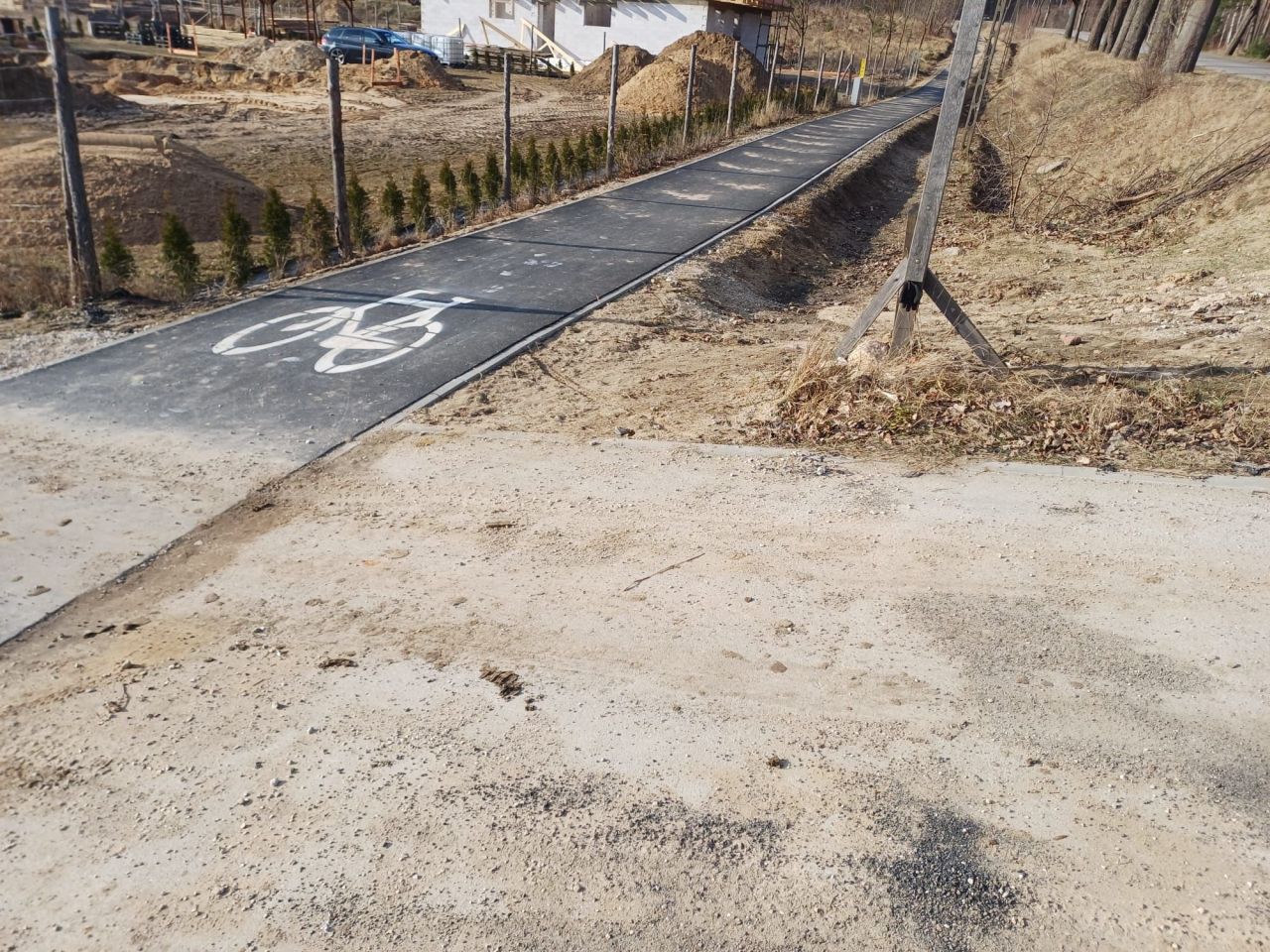 Działka budowlana Tuchola, ul. Aleksandra Janta-Połczyńskiego. Zdjęcie 4