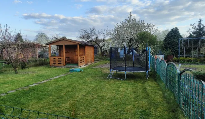 Działka rod Wrocław Krzyki, ul. Gazowa