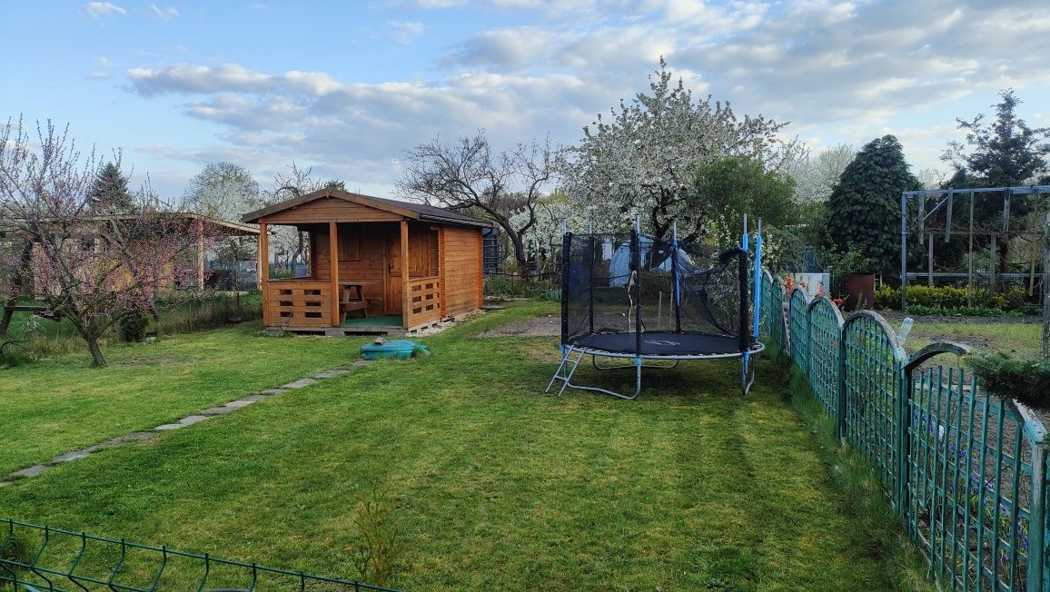 Działka rod Wrocław Krzyki, ul. Gazowa. Zdjęcie 1