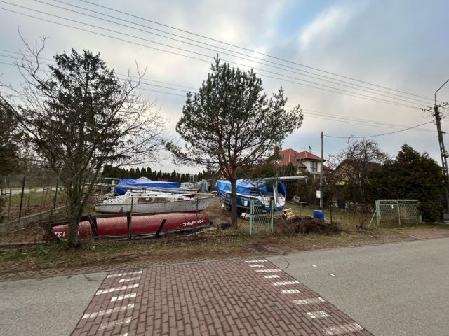 Działka inwestycyjna Łomianki, ul. Mokra. Zdjęcie 2