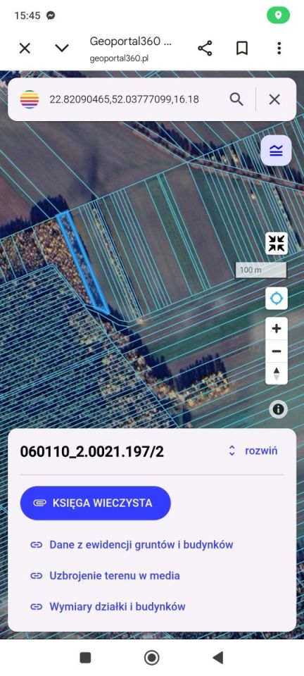 Działka leśna Rogoźnica. Zdjęcie 2