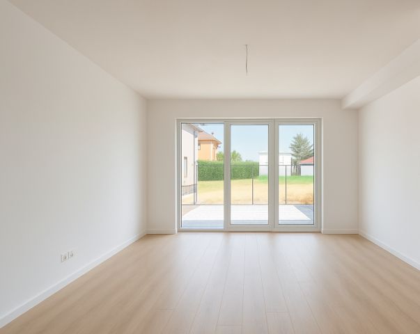 bliźniak, 4 pokoje Chodzież, ul. Akacjowa. Zdjęcie 3