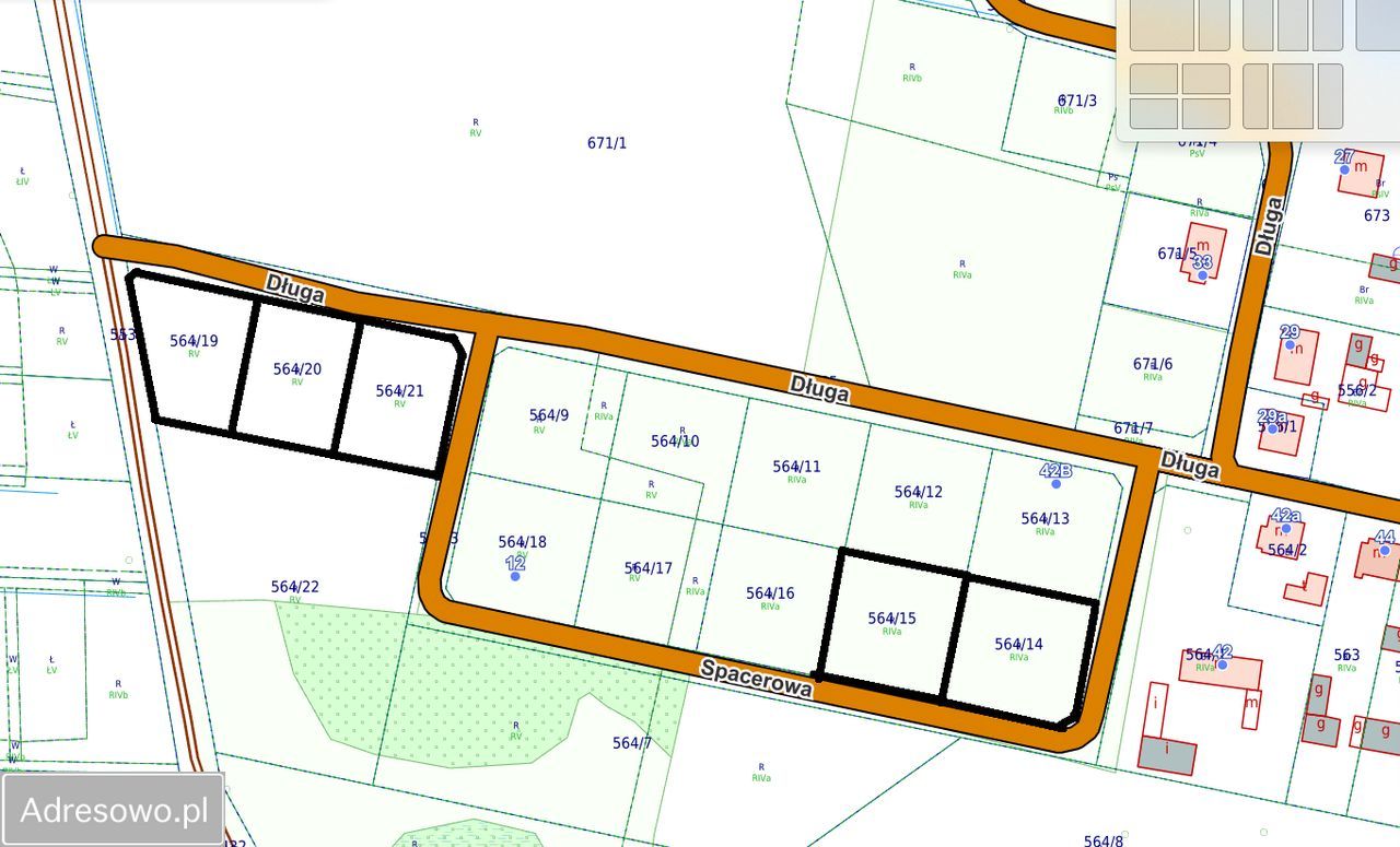 Działka budowlana Łebcz, ul. Długa. Zdjęcie 3