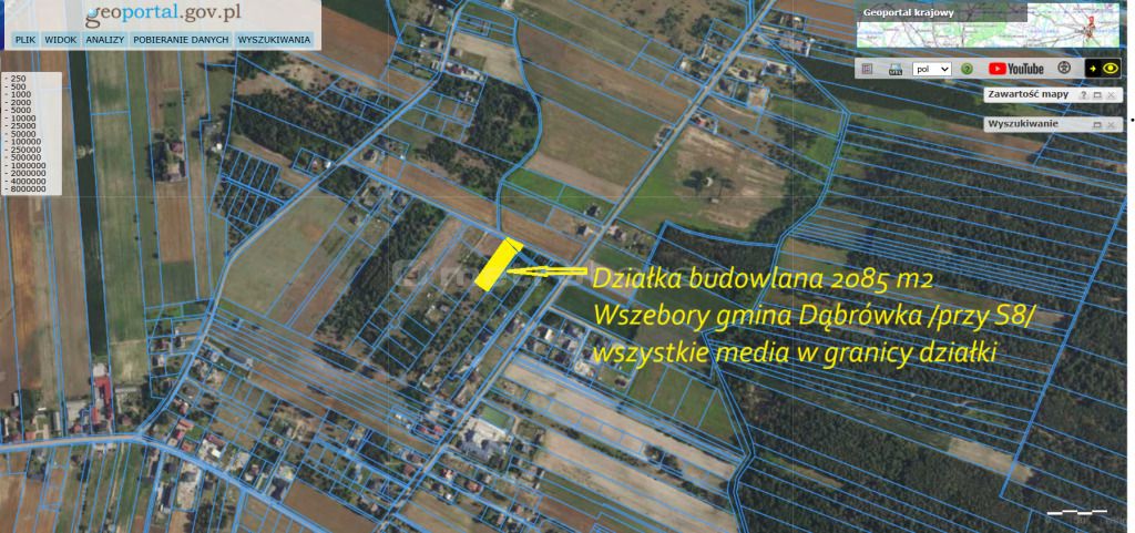 Działka budowlana Wszebory, ul. Twórcza. Zdjęcie 3