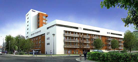 Mieszkanie 1-pokojowe Gdańsk Wrzeszcz, ul. Partyzantów. Zdjęcie 1