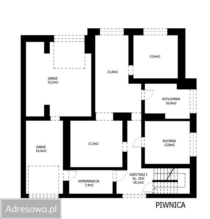 dom wolnostojący, 10 pokoi Białystok Jaroszówka, ul. Kordiana. Zdjęcie 13