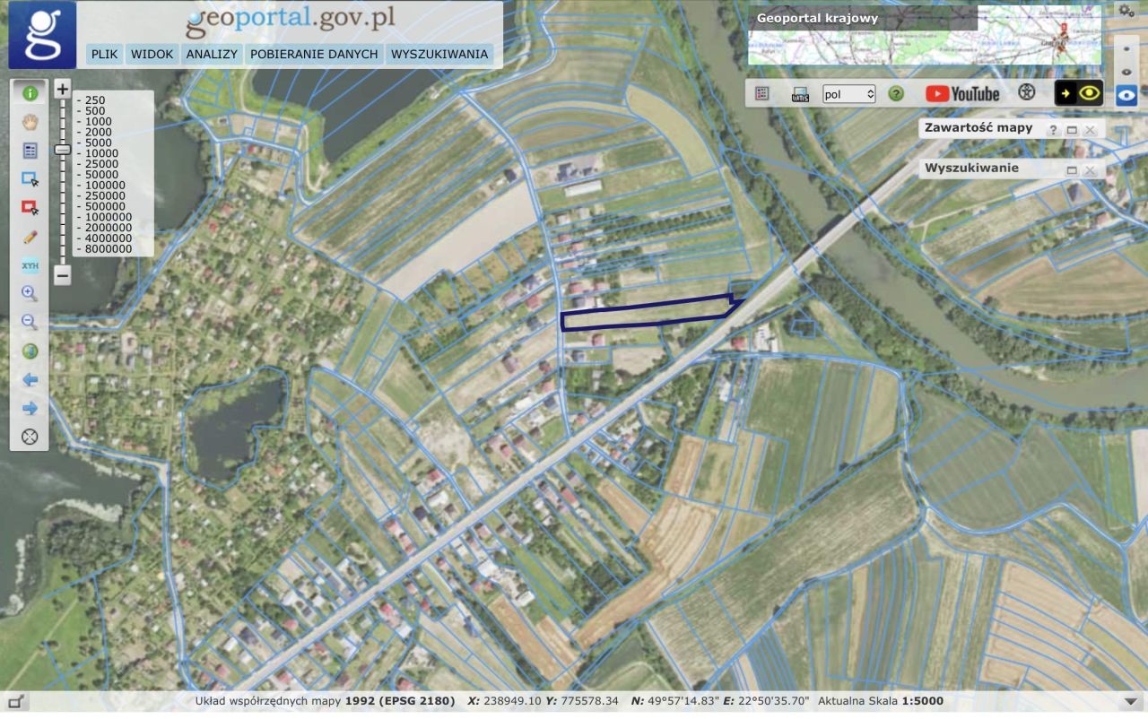 Działka budowlana Radymno Zagrody, Piaskowa. Zdjęcie 3